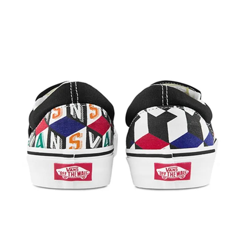 Vans Slip On Shoes Multi color-4