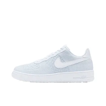 Nike Air Force 1 Flyknit 2 White Pure Platinum