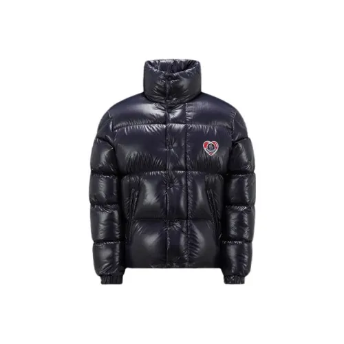 Moncler Down Jackets Unisex Midnight Blue