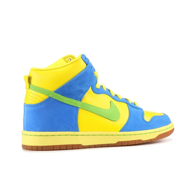 Nike Sb Dunk High Marge Simpson-3