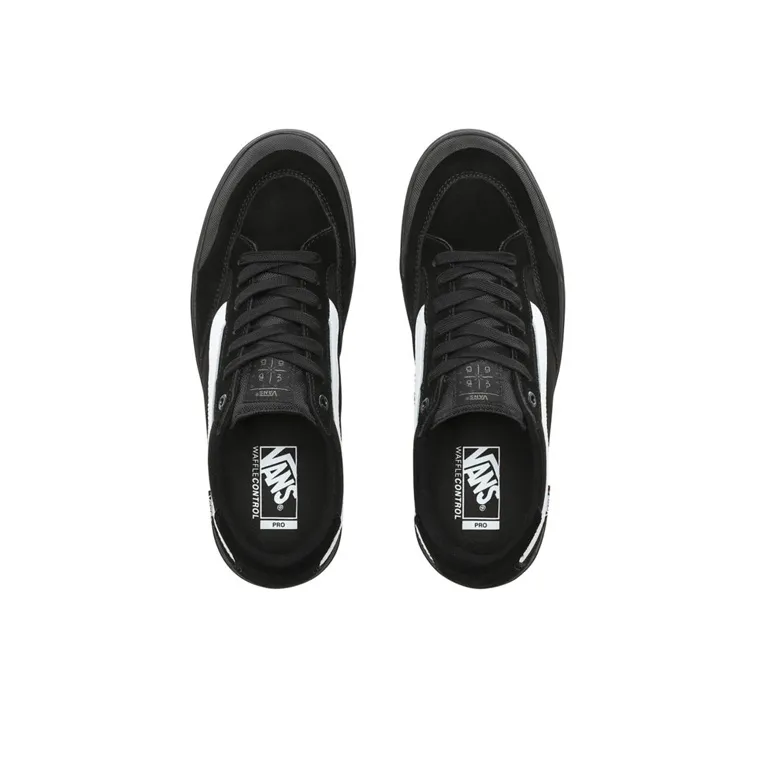 Vans Berle Pro 'Black White'-3