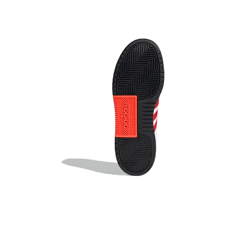Entrap Adidas Neo 'White Vivid Red'-5