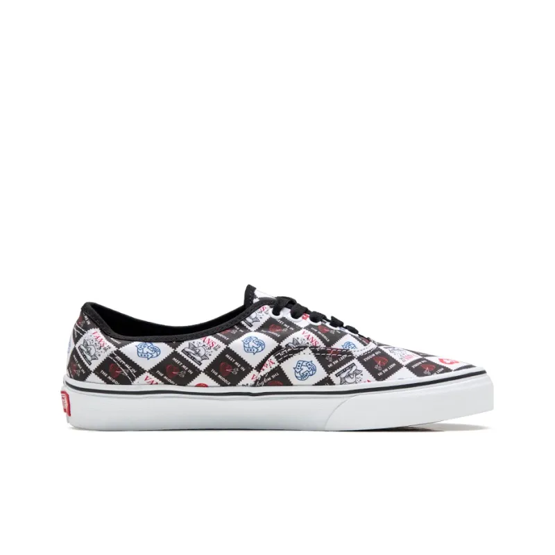 Vans General Skate Shoes 'Black White'-1