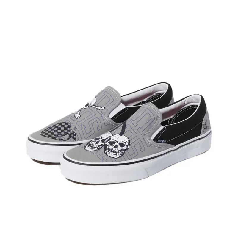 Vans Classic Slip On 'New Varsity'-2