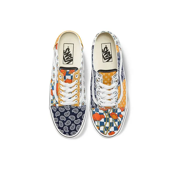 Old Skool Vans Mule 'Pattern Mix'-2