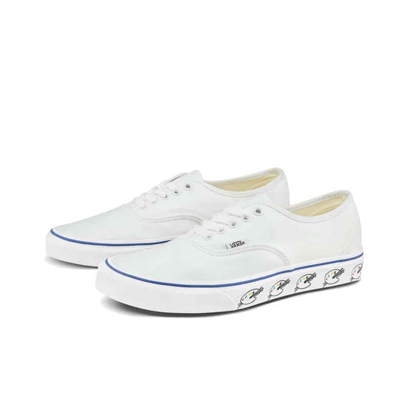 Vans Authentic Shoes White-1