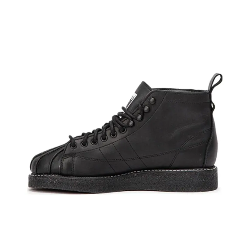 Adidas Superstar Luxe Boots Core Black Women's-0