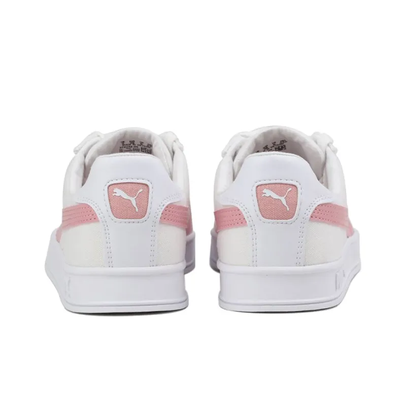 PUMA Smash Vulc Canvas Pink Unisex-4