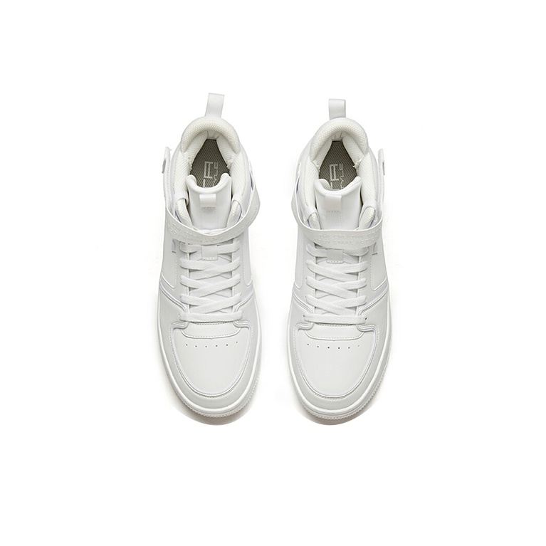 ANTA Skateboard Shoes Women's High-Top White US W 5 - POIZON ANTA Skateboard Shoes Women's High-Top White US W 5 - POIZON