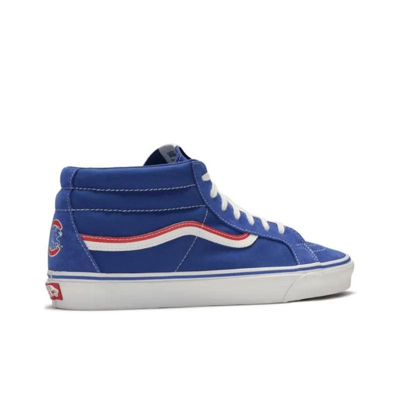 Sk8 Vans Mid Reissue 'Cubs'-2