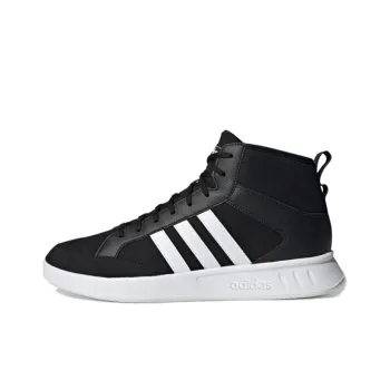 Adidas Court80s Mid Black White Unisex
