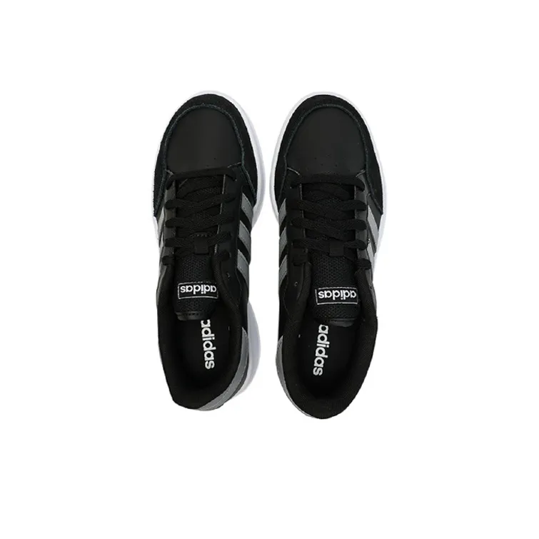 Adidas Neo Breaknet 'Black White Grey'-3