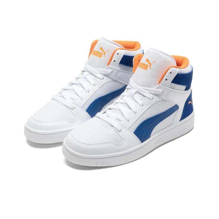 PUMA Rebound Layup Mesh 'White Blue'-2
