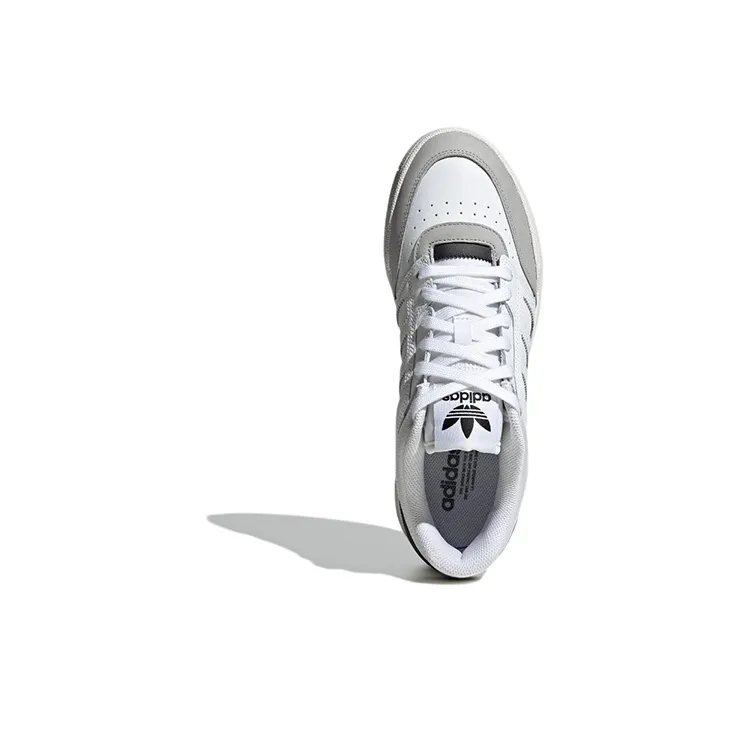 Adidas Originals Drop Step 'White Grey'-4