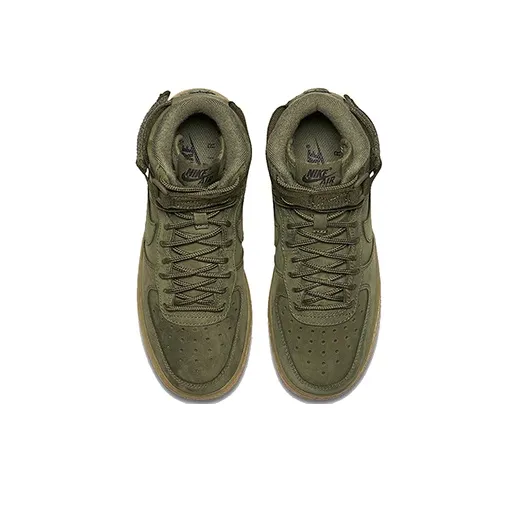 Nike Air Force 1 High 'Medium Olive Dark Gum'-2