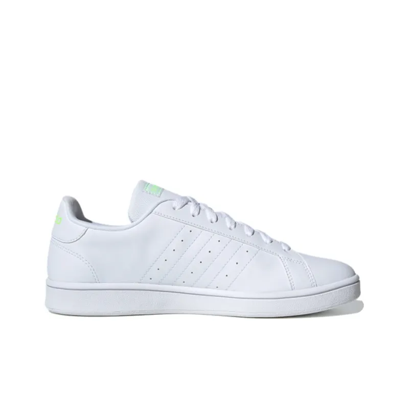 Adidas Neo Grand Court Base 'White Black Green'-1