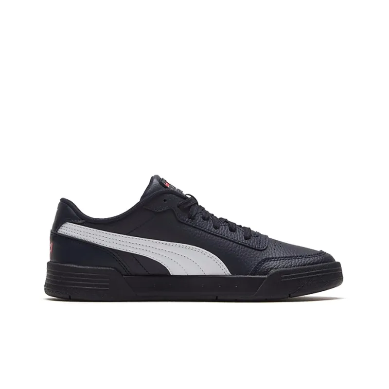 PUMA Rbr Caracal Black/White Casual Low Board Shoes-1