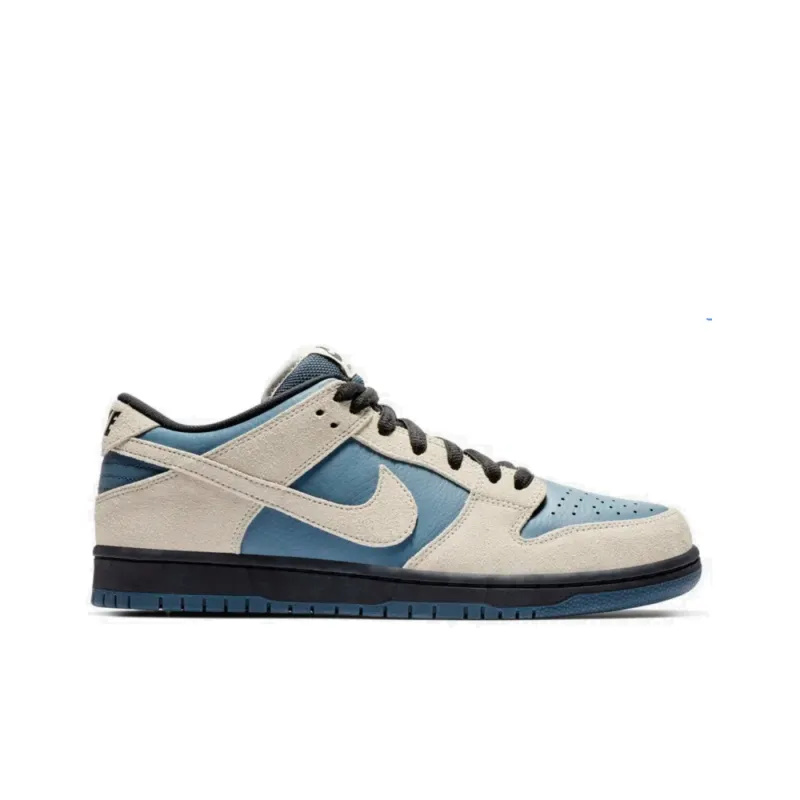 Nike Sb Dunk Low Light Cream Thunderstorm-1