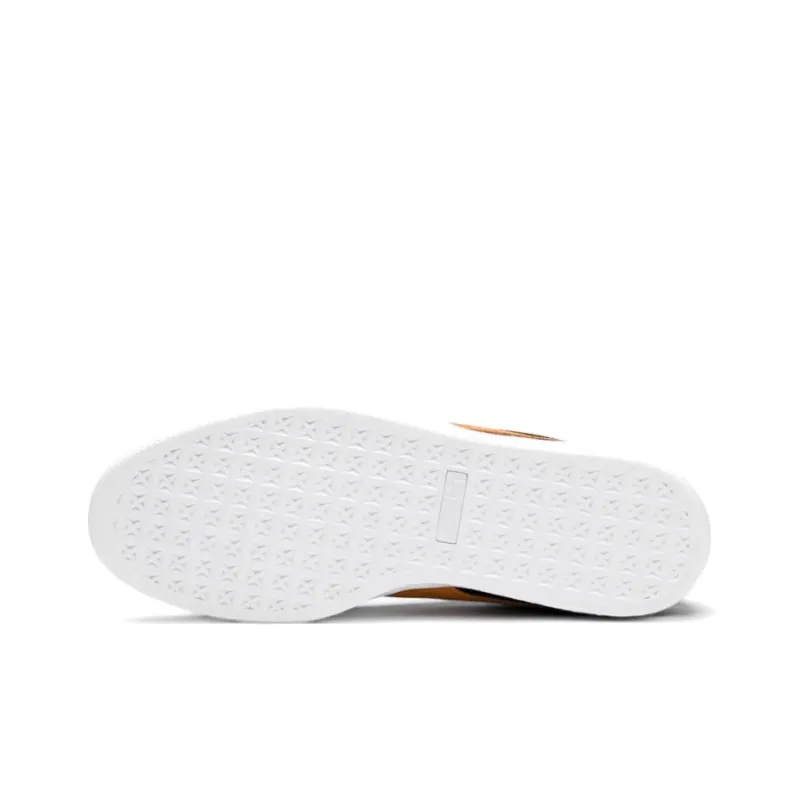 PUMA Suede Classic Shoes Black/Orange-4