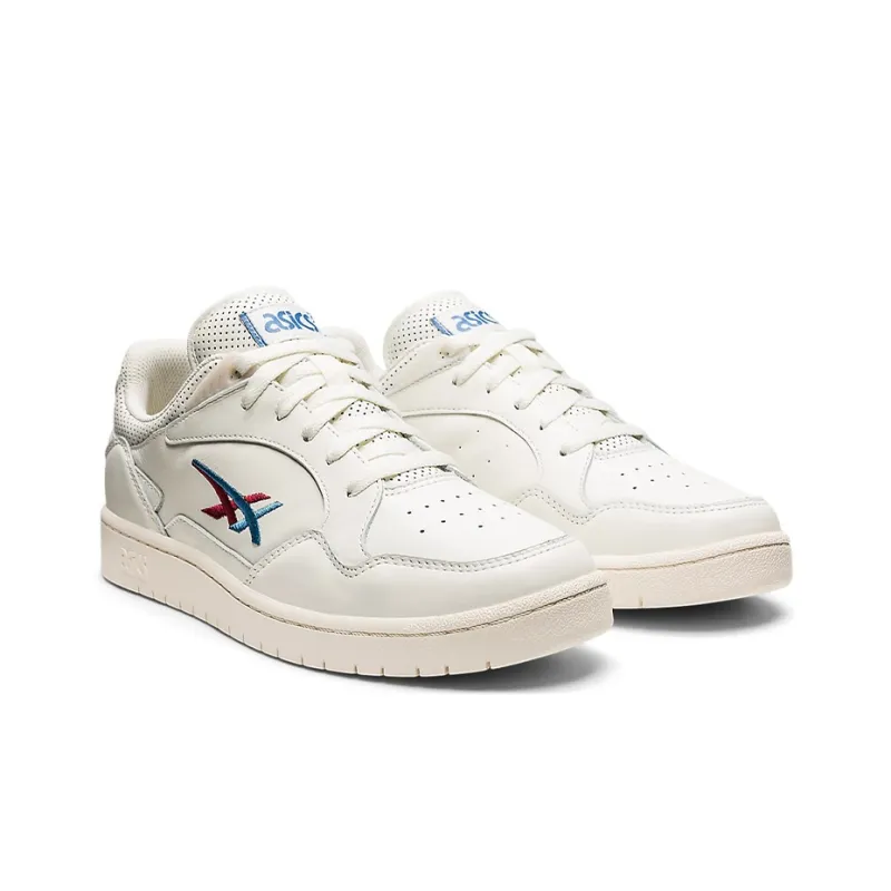 Asics Skycourt Cream Azure Red-2