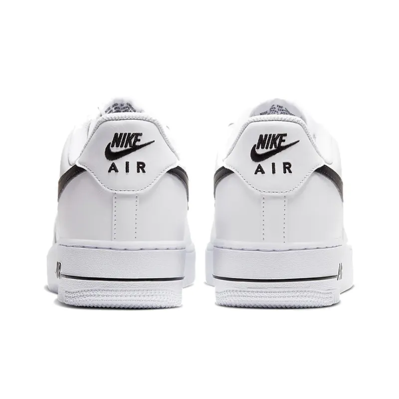 Nike Air Force 1 Low White Black 2020-4