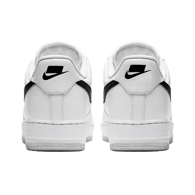 Nike Air Force 1 Low 'Transparent White Black'-3