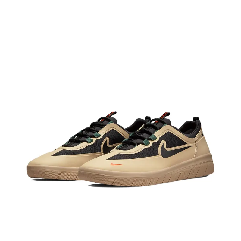 Nike Sb Nyjah Free 2 Rattan Noble Green-2