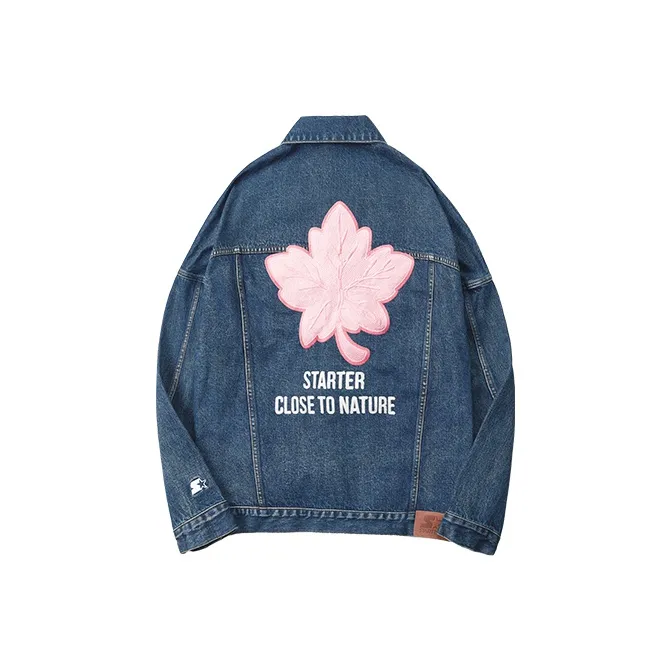 STARTER Denim Jackets Unisex-9