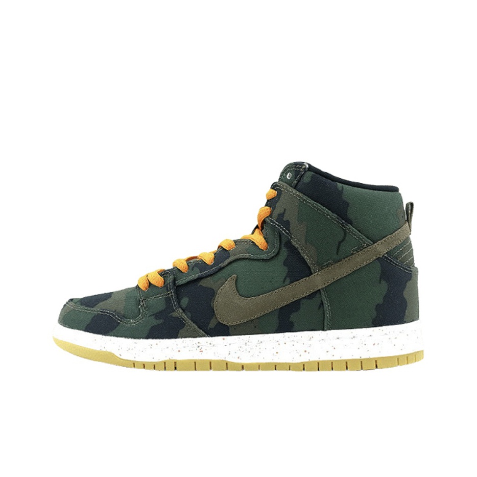 Nike SB Dunk High FiveOneO Camo POIZON