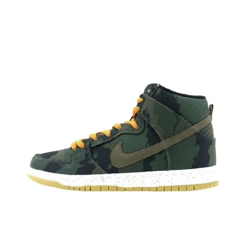 Nike SB Dunk High FiveOneO Camo