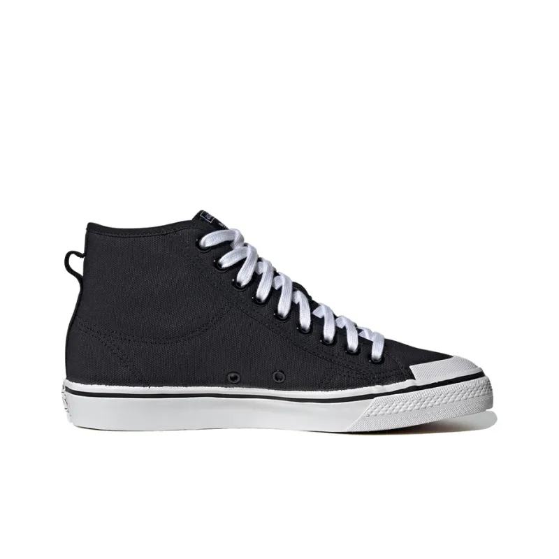Adidas Nizza Hi Black-1