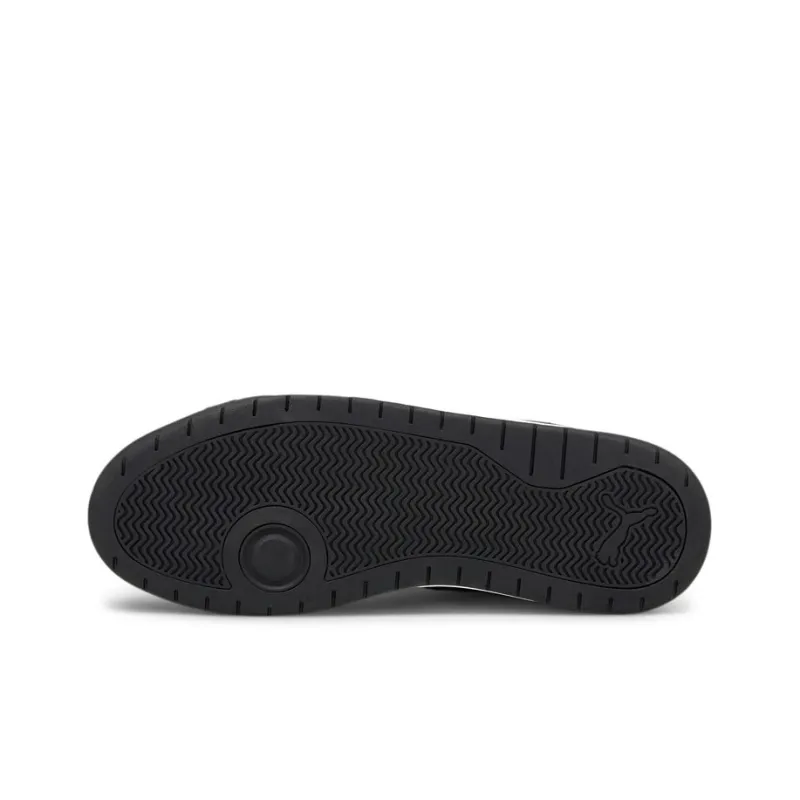 PUMA Backcourt Mid Sneakers White/Black-4