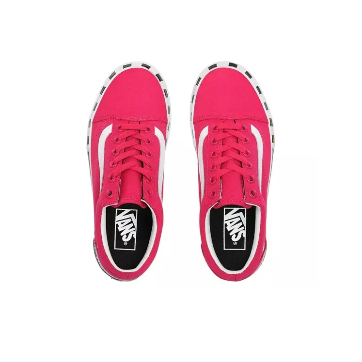 Vans Old Skool Stacked 'Logo Stack Cabaret' Women's-3