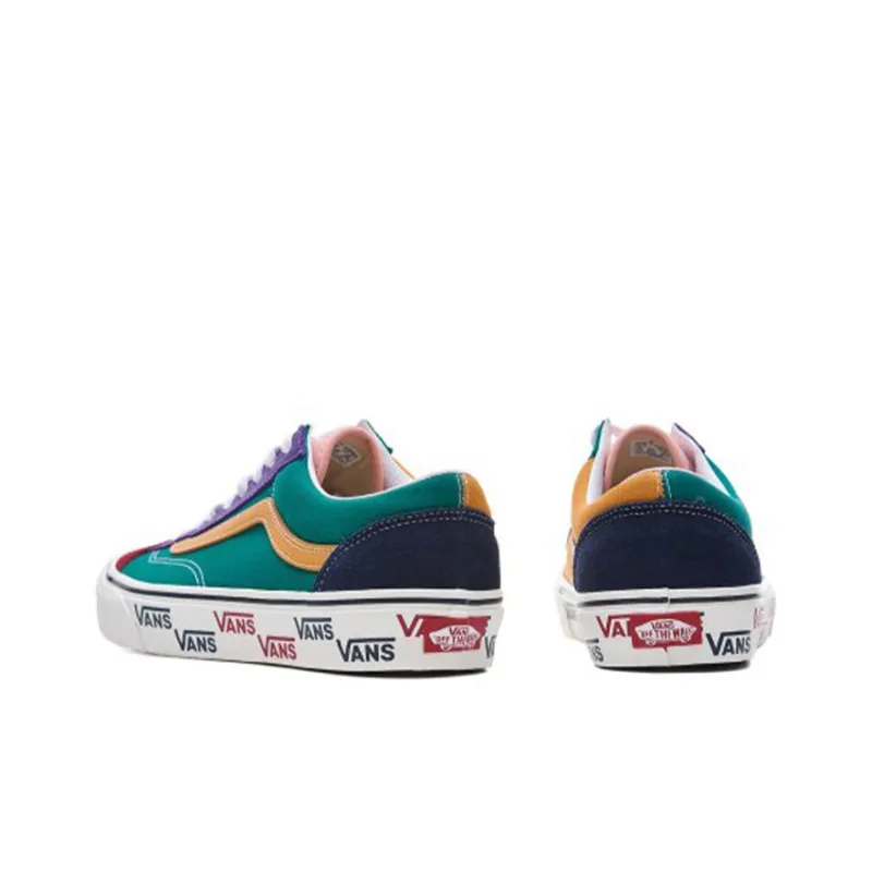 Vans Style 36 Red/Blue/Green-3