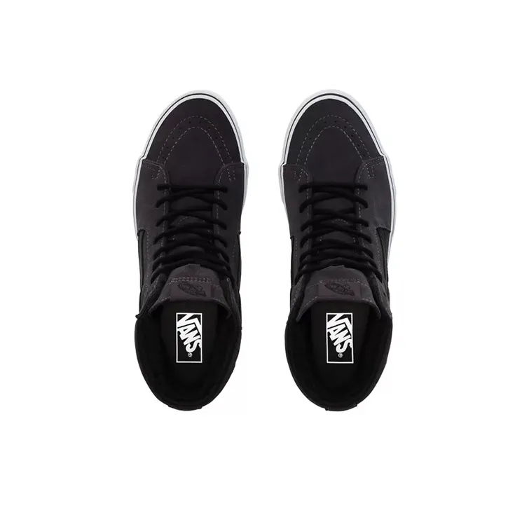 Vans Suede Sherpa SK8 Hi 'Black White'-3