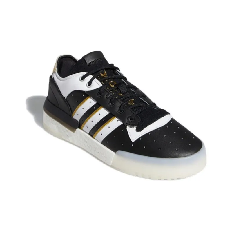 Adidas Originals Rivalry Rm Low 'Black White' Women's-2