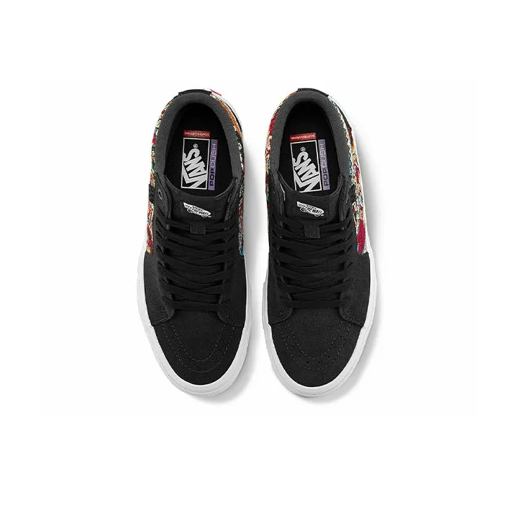 Sk8 Skate Vans Hi 'Paisley'-3