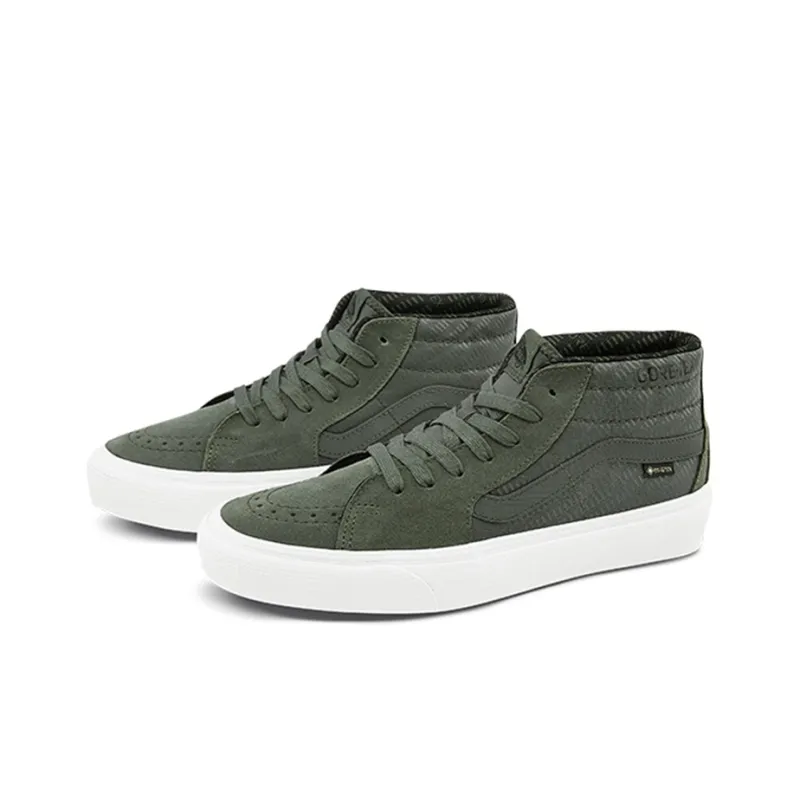 Sk8 Vans Mid Gtx 'Grape Leaf'-2