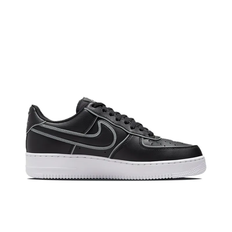 Nike Air Force 1 '07 Lx Low Black Reflective-1