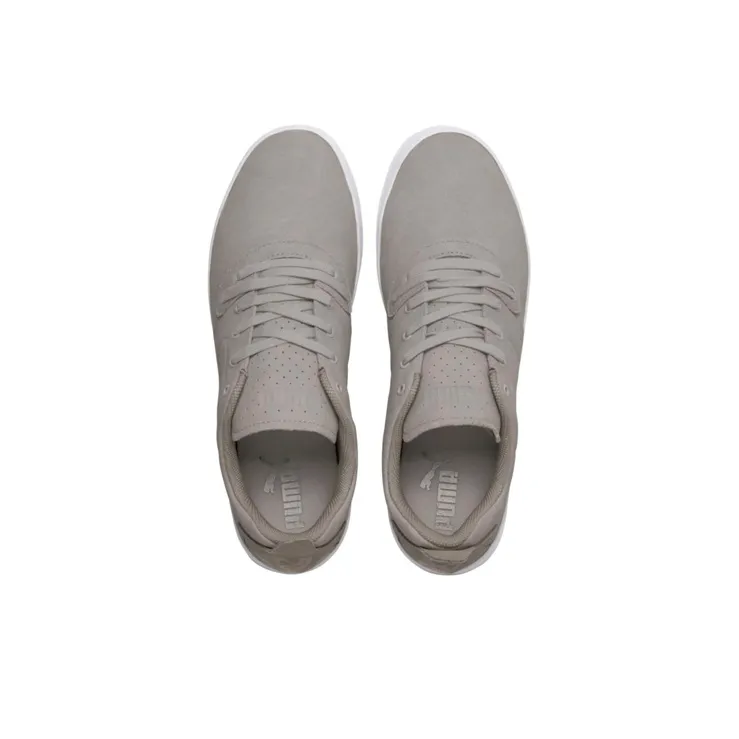 PUMA Scuderia Ferrari El Maestro Casual Board Shoes Cream-2