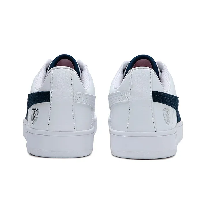 PUMA Ferrari Style Court Legend 'Black White'-3