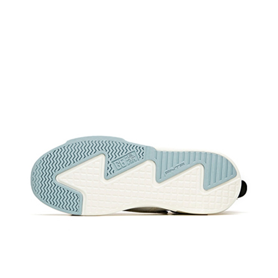 たぬぎょんATOホワイト Anta Life Collection Anti Slip Wear Resistant Low Top