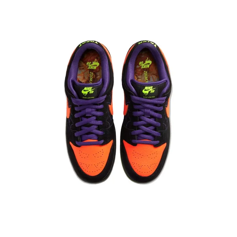 Nike Sb Dunk Low Night Of Mischief Halloween-3