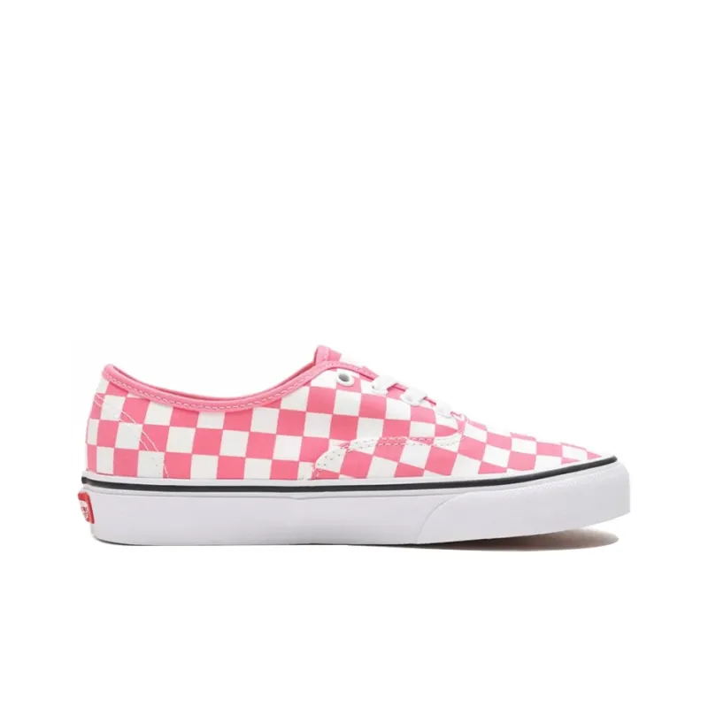 Vans Checkerboard Authentic Checkboard Pink/White-1
