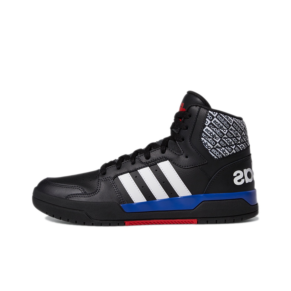 Entrap Adidas Neo Mid Black Dark Blue