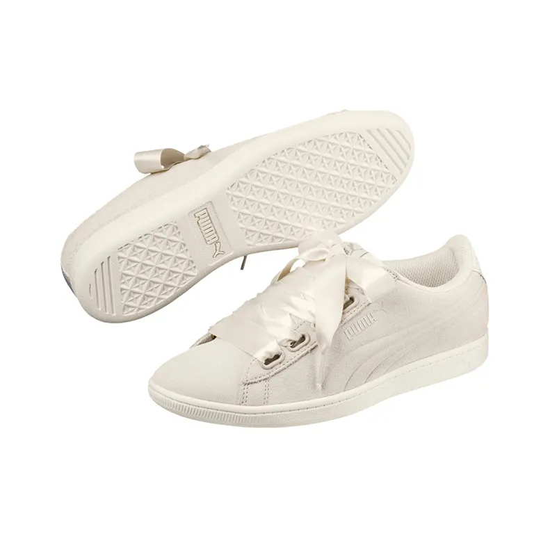 PUMA Vikky Ribbon S Khaki Women's-2