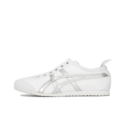 Onitsuka Tiger Mexico 66 Slip-On White Pure Silver