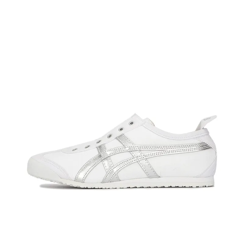 Onitsuka Tiger Mexico 66 Slip On White Pure Silver-0