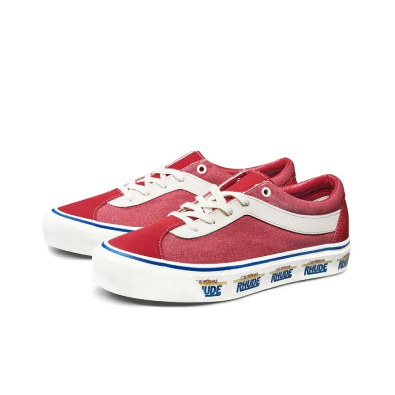 Vans Bold Ni Rhude Red-1