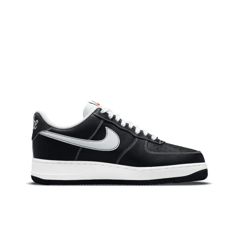 Nike Air Force 1 Low First Use Black White-1